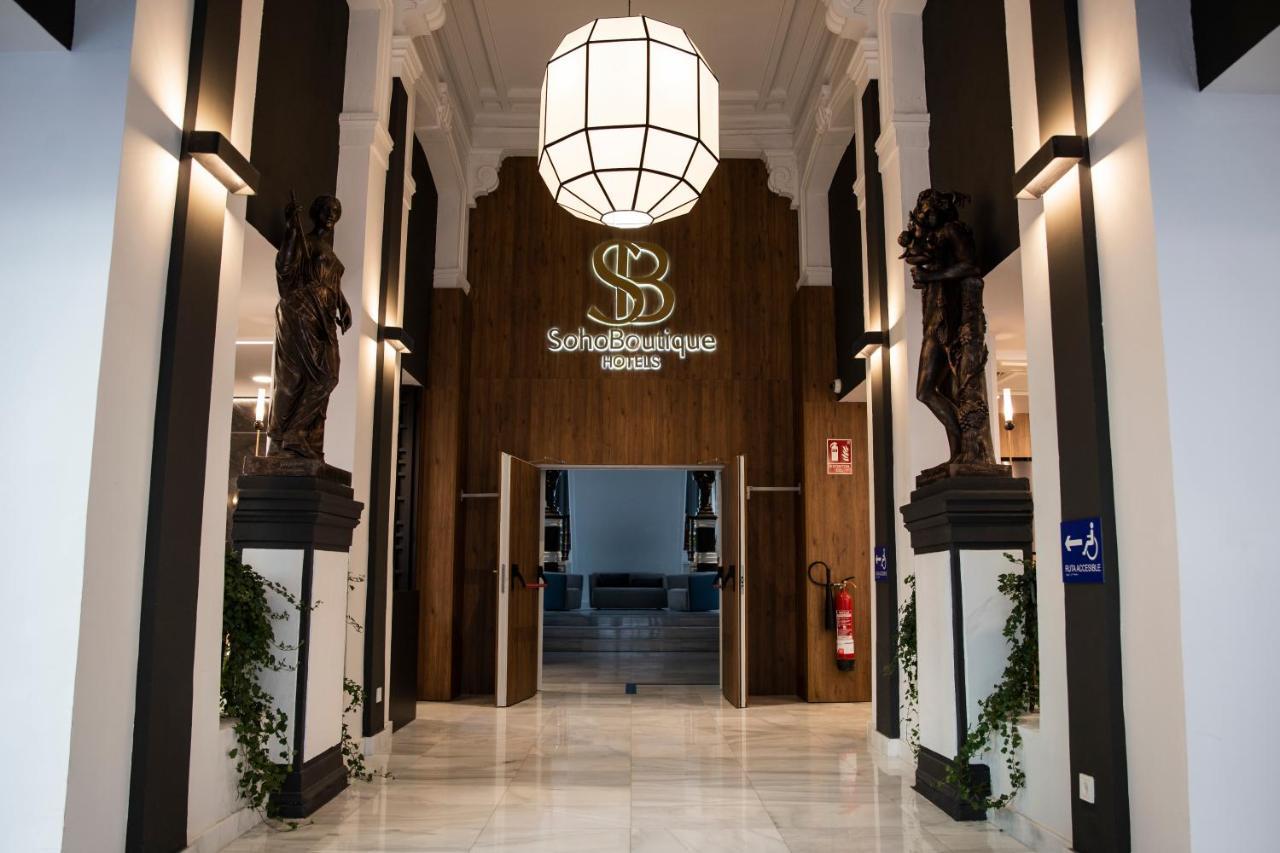 סנטנדר Soho Boutique Palacio De Pombo מראה חיצוני תמונה
